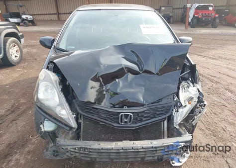 2013 Honda Fit Sport from USA, damaged, VIN JHMGE8H59DC039266